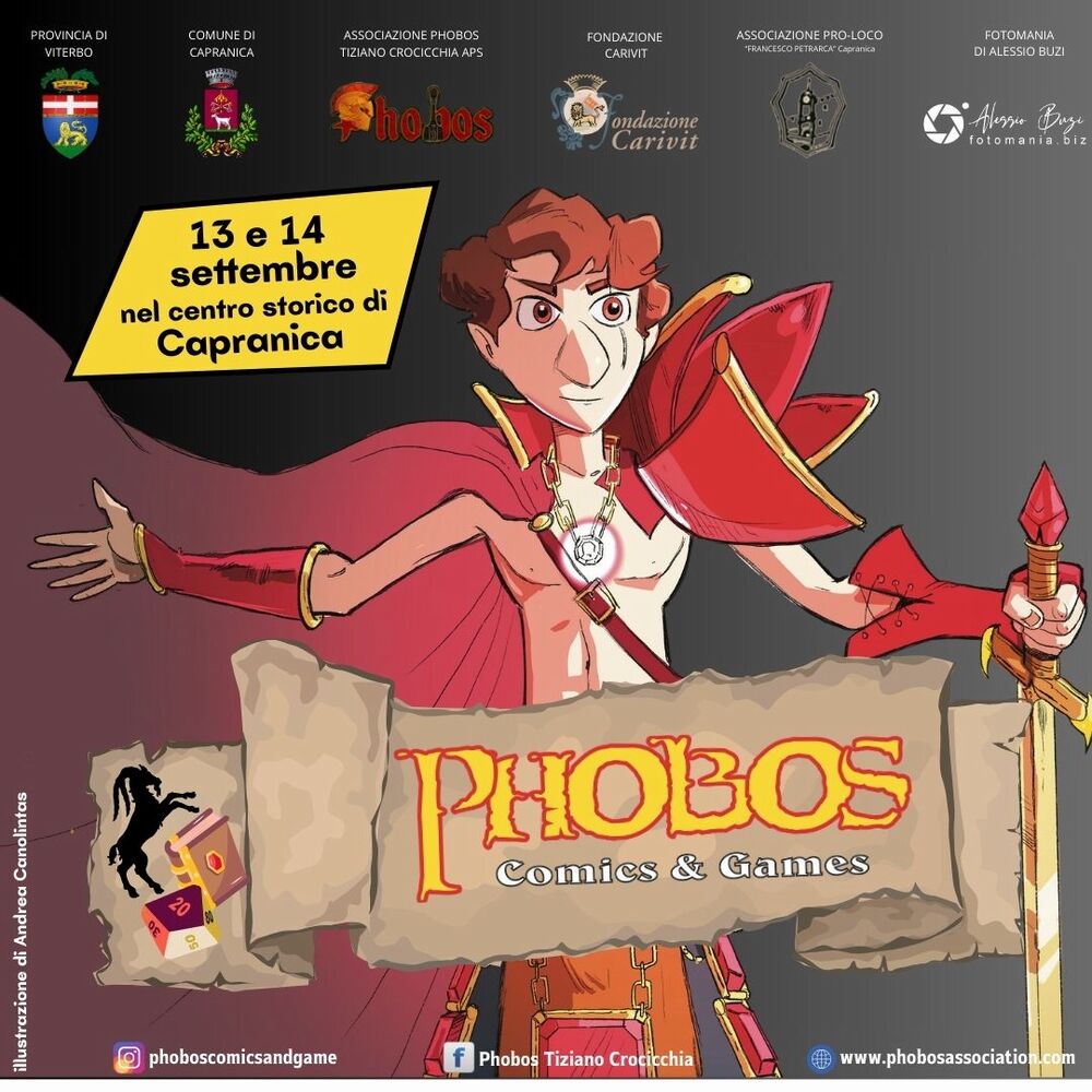 Phobos Comics & Games